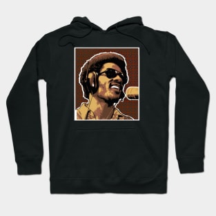 Stevie wonder///Vintage for fans Hoodie